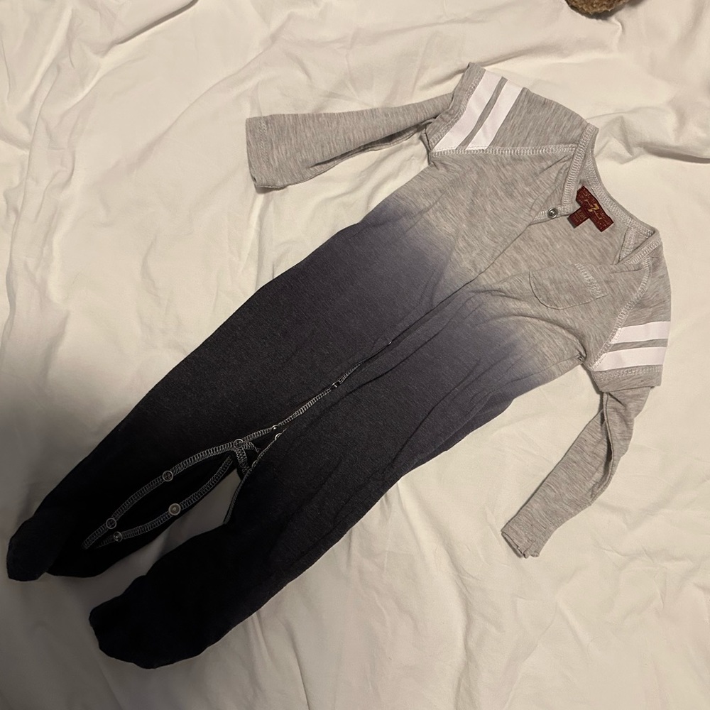 Seven For All Mankind Footie PJs